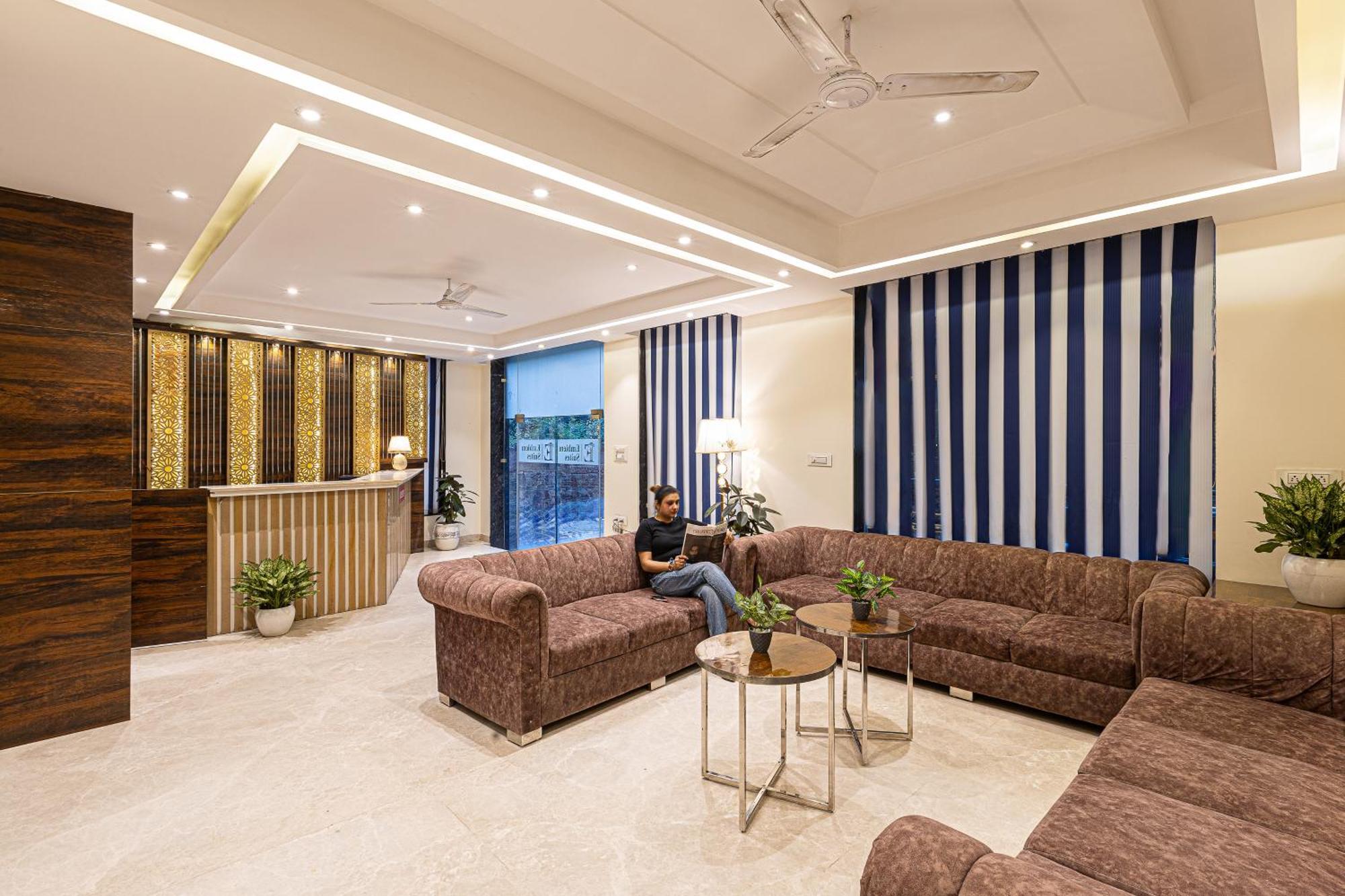 Hotel Emblem Suites- Near Delhi Airport Nové Dillí Exteriér fotografie